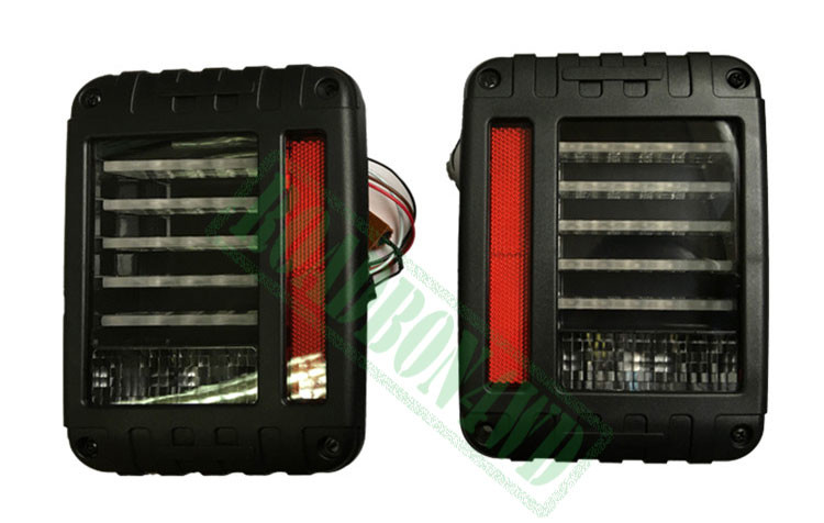 LED Rear Stop Reversing Lamp 12V 24V Tail Light for Jeep Wrangler JK For Wrangler Tail Lights Rear Brake Reverse Lamps