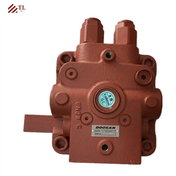 Cast Iron Excavator Swing Motor Assy DH300-5 DX300-5 DH258 DX300 for Doosan Machinery