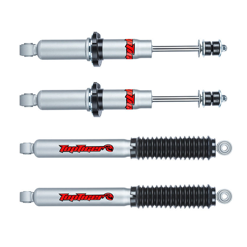 Off Road Nitro Gas Shock Absorbers 2 Inch Lift Steel Material For Colorado RG2