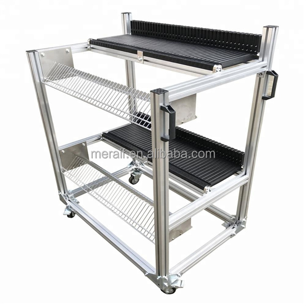 SMT FUJI XP243 feeder storage cart SMT feeder Storage trolley for Fuji