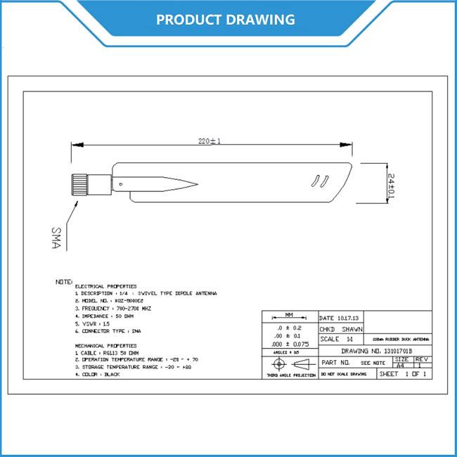 5G Terminal Antenna