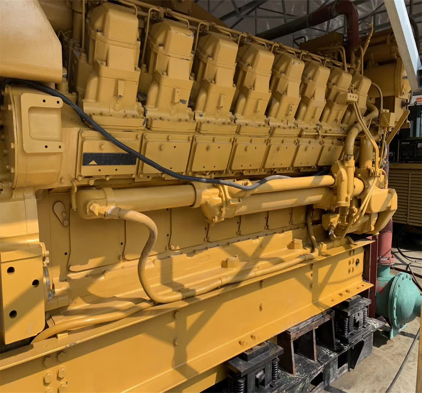 3697844 369-7844 1431131 Diesel Engine Generator Set 143-1131 2347851 234-7851