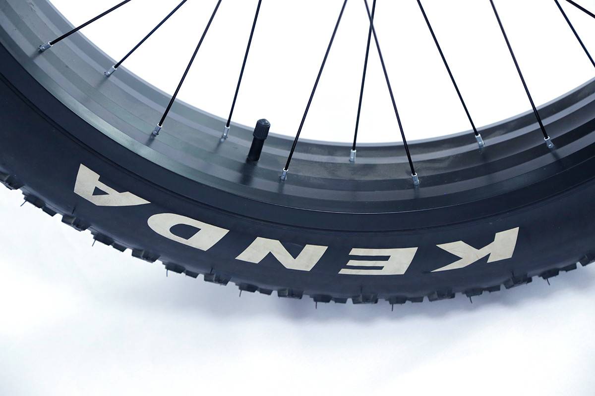 48V 750w Geared Motor Cycling Fat Tire Ebike With Headlight , 35km / H Speed