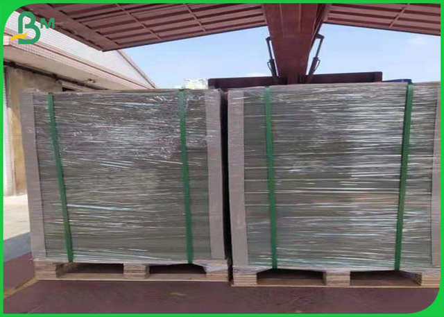 2.0MM FSC Certification Glossy Vanish Blue Color Paper Board