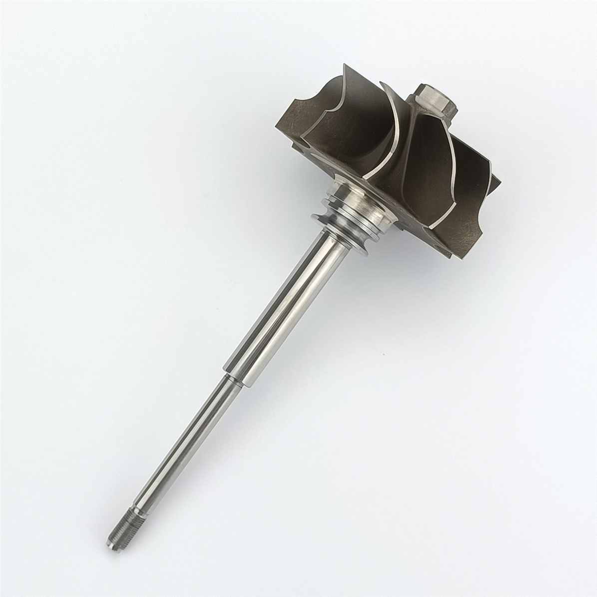 MS-TECH Turbo RHF5H Turbine Wheel Shaft VF54 14411AA760 Ind 53mm Exd 45.7mm Blades 9