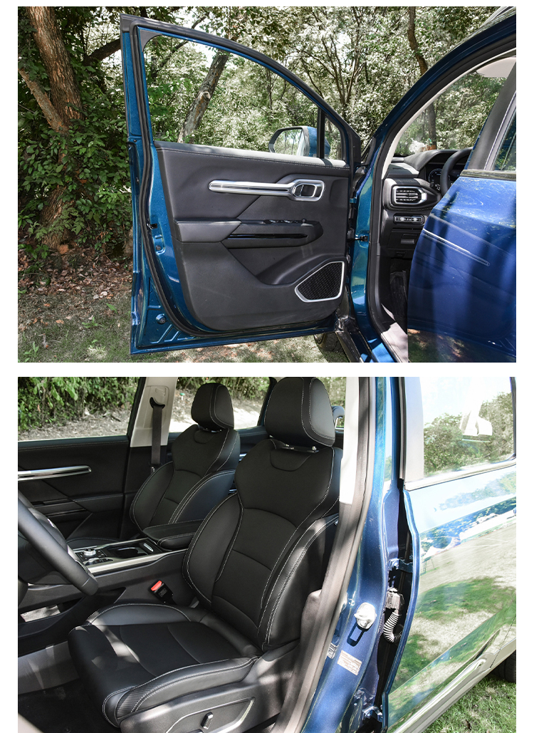 2023 High Speed 185Km/h Radar 6 0KM Used Cars 384N m Total Torque 200Kw Total Motor Power Ev Truck Mini Van Car Import