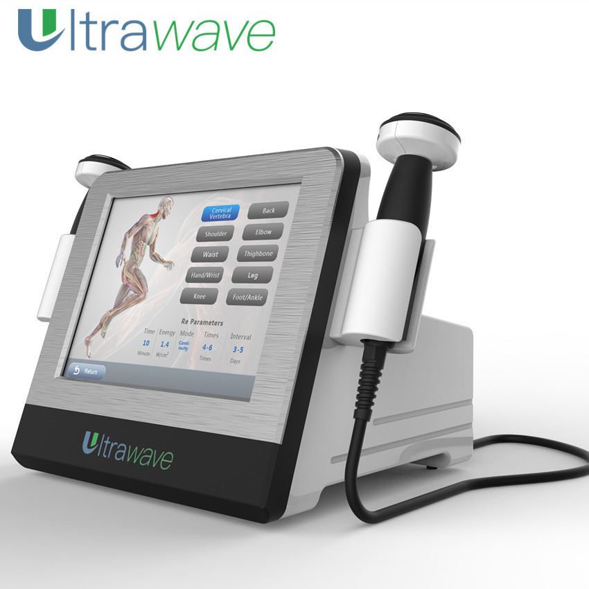 0.2W/CM2 Ultrasound Physiotherapy Machine For Injury Rehabilitation Pain Relief