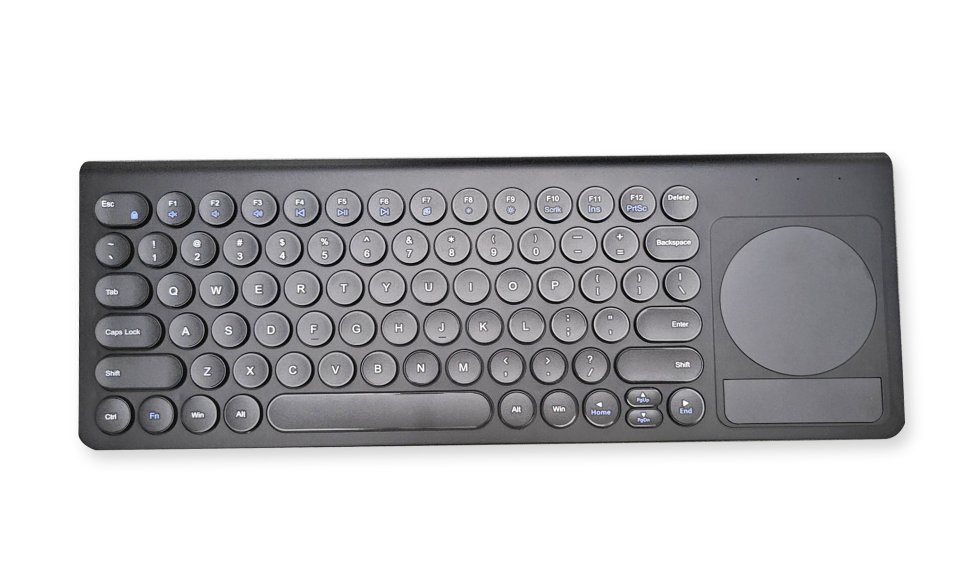 Notebook Tablets Ergonomic Keyboard And Mouse Combo With Track Pad