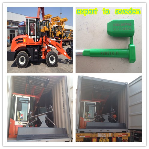 Twisan brand zl925 of 2500kg industrial wheel loader for farming