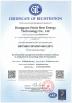 Dongguan Hexie New Energy Technology Co., Ltd. Certifications
