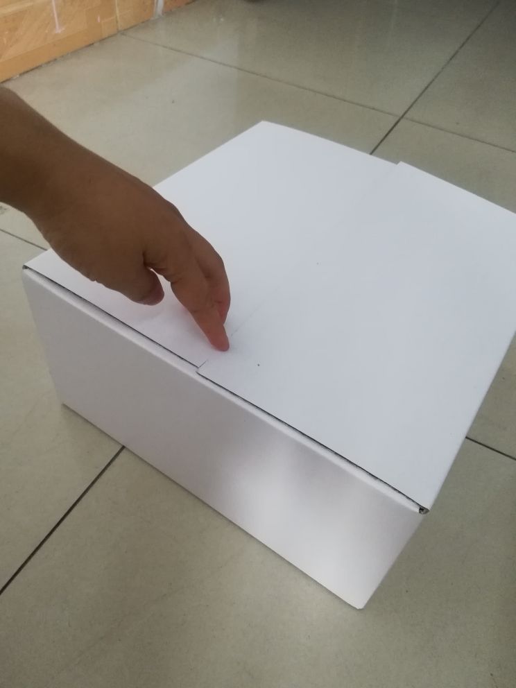 Recyclable Tuck Top Boxes Craft Corrugated Cardboard Paper Packaging Carton Box