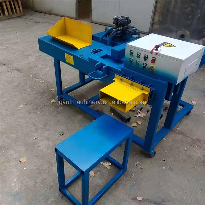 Wood Shaving Bagging Machine for Wood Chips Sawdust Baling Press Baler Electric Driven