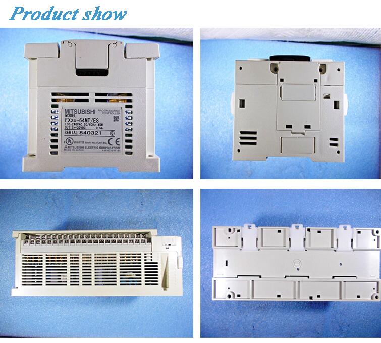 MITSUBISHI PLC FX3U-32MR/ES-A 16 point input relay 16 point output