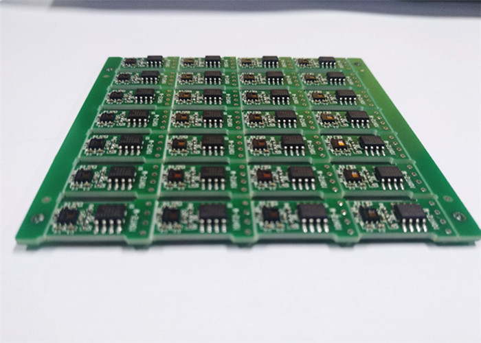 SMT Components Multilayer Dark Green Soldmask Prototype pcb assembly