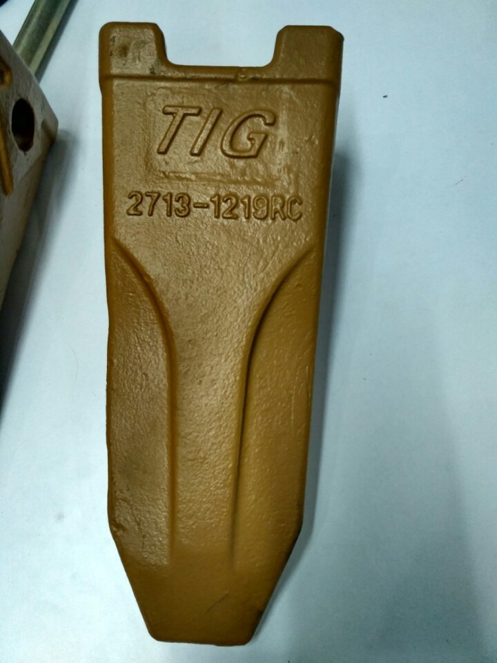 TIG Brand bucket teeth of Daewoo bucket teeth bucket tips 2713-1219 tooth for Daewoo Dh280 earth moving machines