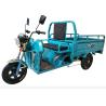 Buy cheap Blue Three Wheel Cargo Motorcycle / Chinese Cargo Trike 800W Power 60V from wholesalers