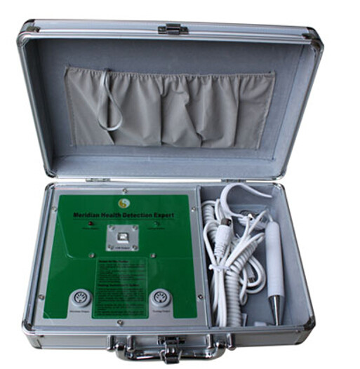 English version Meridian Health Analysis Systerm Machine