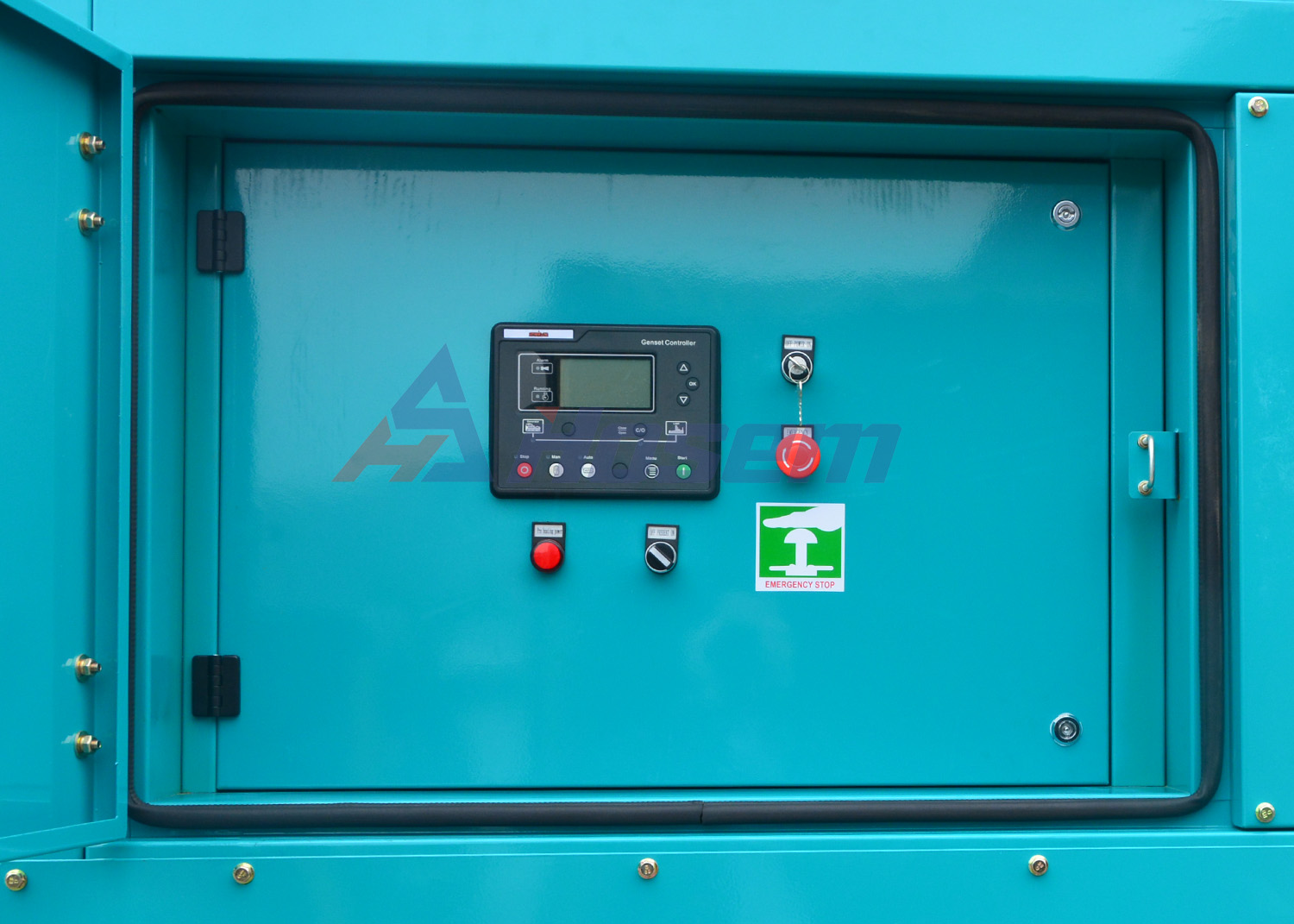 Control Panel for Soundproof Diesel Generator Set with Volvo Diesel Engine 575kVA for Industrial