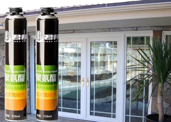 Quality OEM Fire Retardant Expanding Foam 750ML Fire Rated Spray Foam for sale