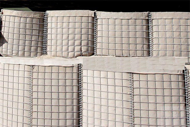 Flood Barrier Hesco Bastion Wall Erosion Control Hesco Gabion Baskets