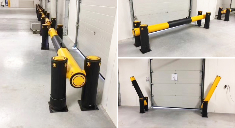 Platform Door Warehouse Flexible Anti-Collision System FS-2023A