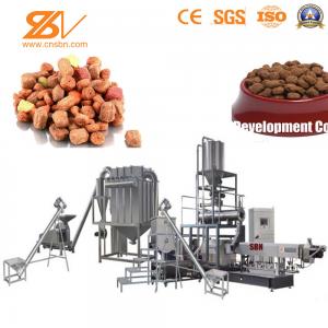 Buy cheap Stainless Steel Pet Food Machine Production Line , Dog Food Extrusion Machine product