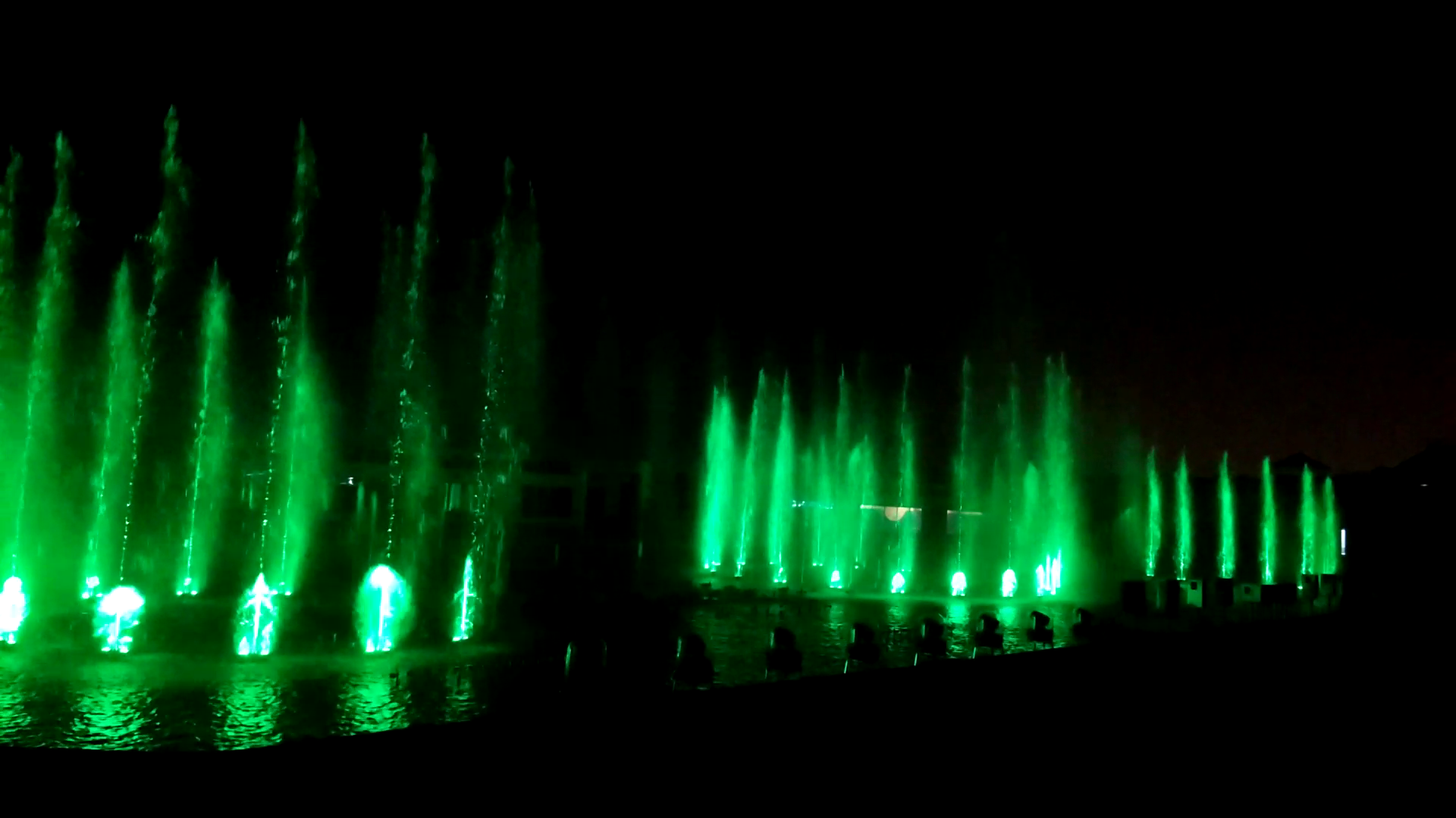 Modern LED Lighting Musical Fountain Park Equipment