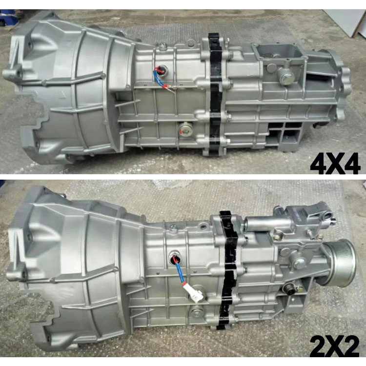 HH Auto Parts 4D24 Transmission Gearbox for JMC S350 2x2 4x4 TS16949 IS09001 Certified