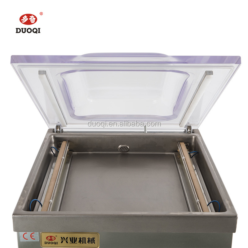 Stainless Steel DUOQI DZ-500 Single Chamber Map Bag Vacuum Machine for 120 kg Items
