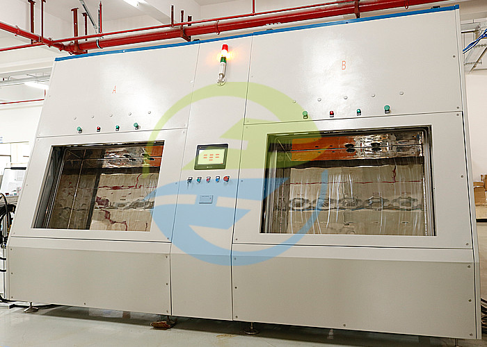 4MPa Vacuum Chamber Helium Leak Testing Equipment For Air Conditioner Heat Exchangers