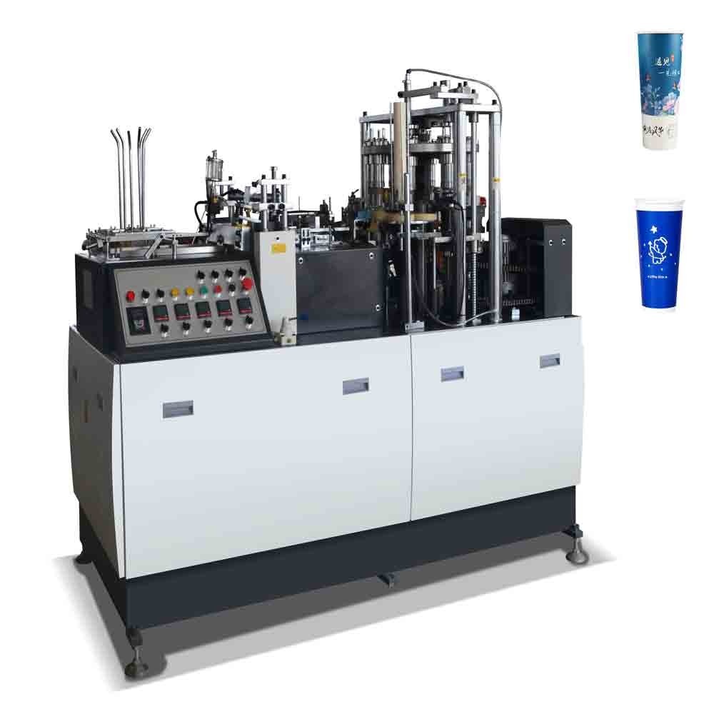 50HZ Automatic Paper Cup Making Machines 6KW Ice Cream Cup Making Machine