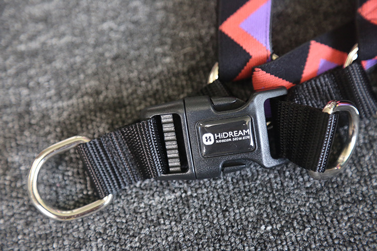 Soft Nylon Padded Dog Harness No Pull Vest With Elastic Woven Strip Lightweight