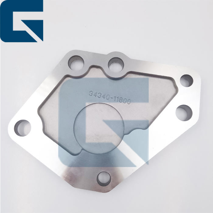 34340-11800 3434011800 For E318 E320 Oil Cover Plate