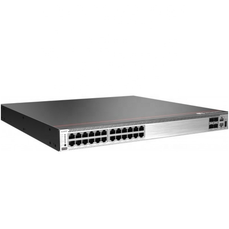 New Original S5731-S24P4X S5700 Series 24 PoE+ Ethernet Electrical Ports and Four 10GE SFP+ Optical Ports Switch