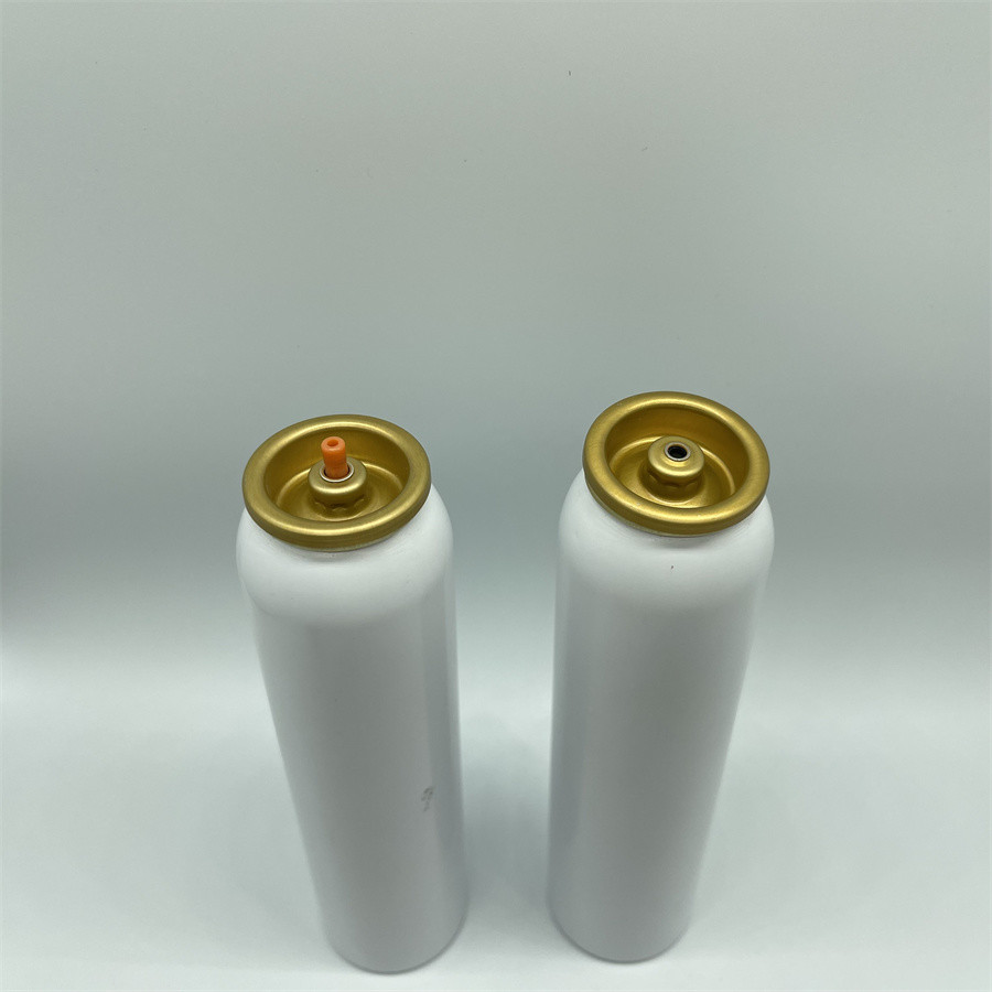 Versatile Bag-On-Valve with Tinplate Mounting Cup – Durable Solution for Precision Dispensing, Adjustable Sizes