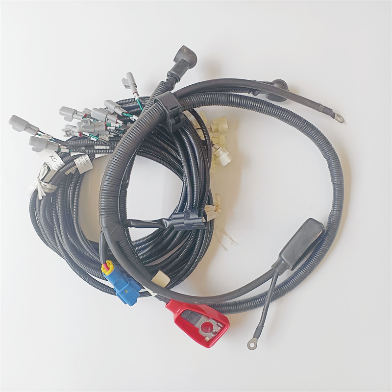 1000V / 2000V Car Battery Jump Starter Cable Harness With Claps