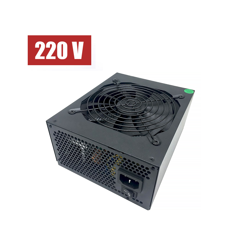 ATX 1600W Full Modular Power Supply GPU for Rig Supports 6 Graphics 80+ Gold Designed Power Supply