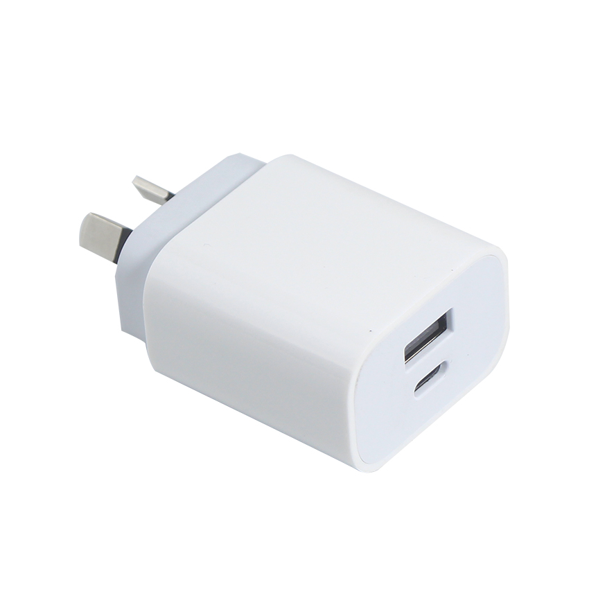 100W Mini High Power AU SAA QC3.0 4.0 Usb C Type C Pd Gan Wall Phone Charger for QC4.0