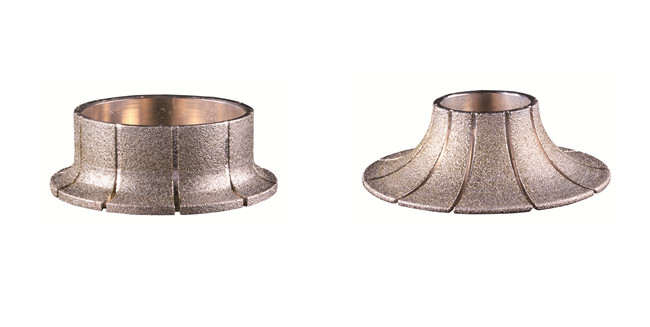 Slotting Masonry Electroplated Diamond Grinding Wheels 140mm