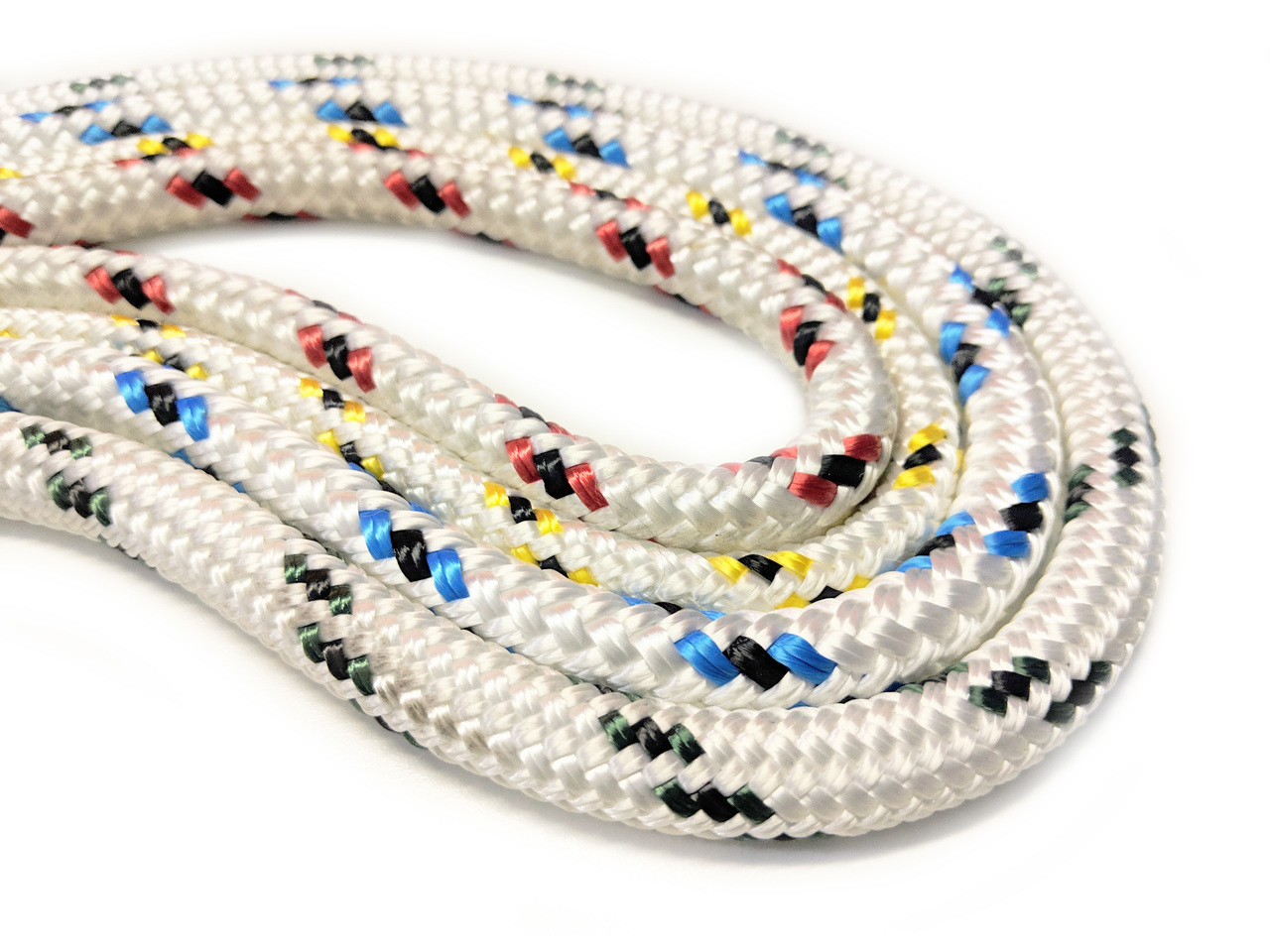 Polyester Double Braid Marine Rope 4mm to 120mm Superior Strength and Durability