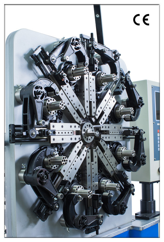 Automatic Tension & Extension Spring Forming Machine High Precision