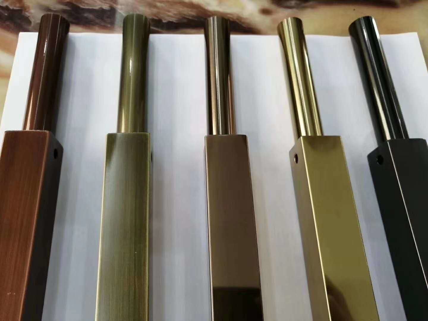Rose Gold Sus304 Pipe