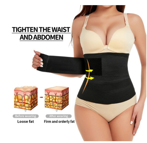 Neoprene Invisible Wrapping Waist Training Shaper For Body Weight Loss