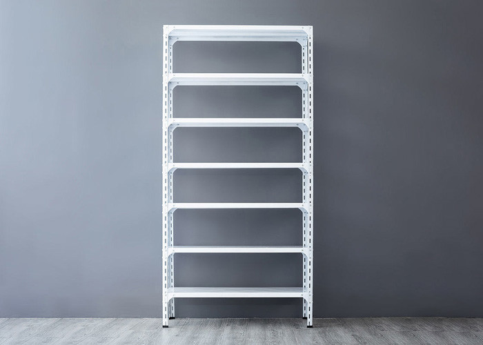 Multilayer Slotted Angle Shelving