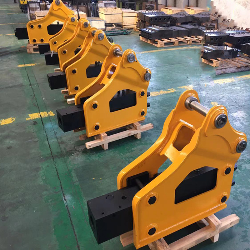 Wholesale Diameter68 100 140 185mm Excavator High Frequency Concrete Vibration Stone Hydraulic Breaker Machine Jack Hamm