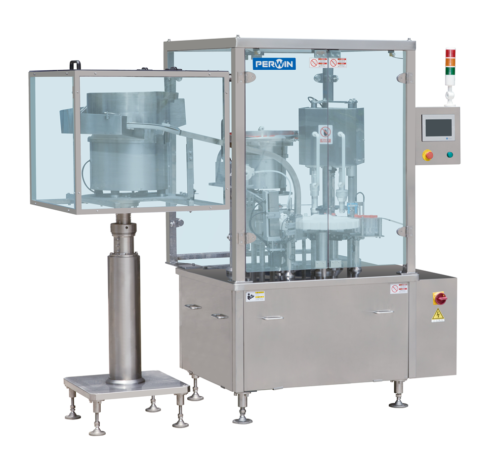 SGS Eye Drop Aseptic Filling Machine Pneumatic Driven