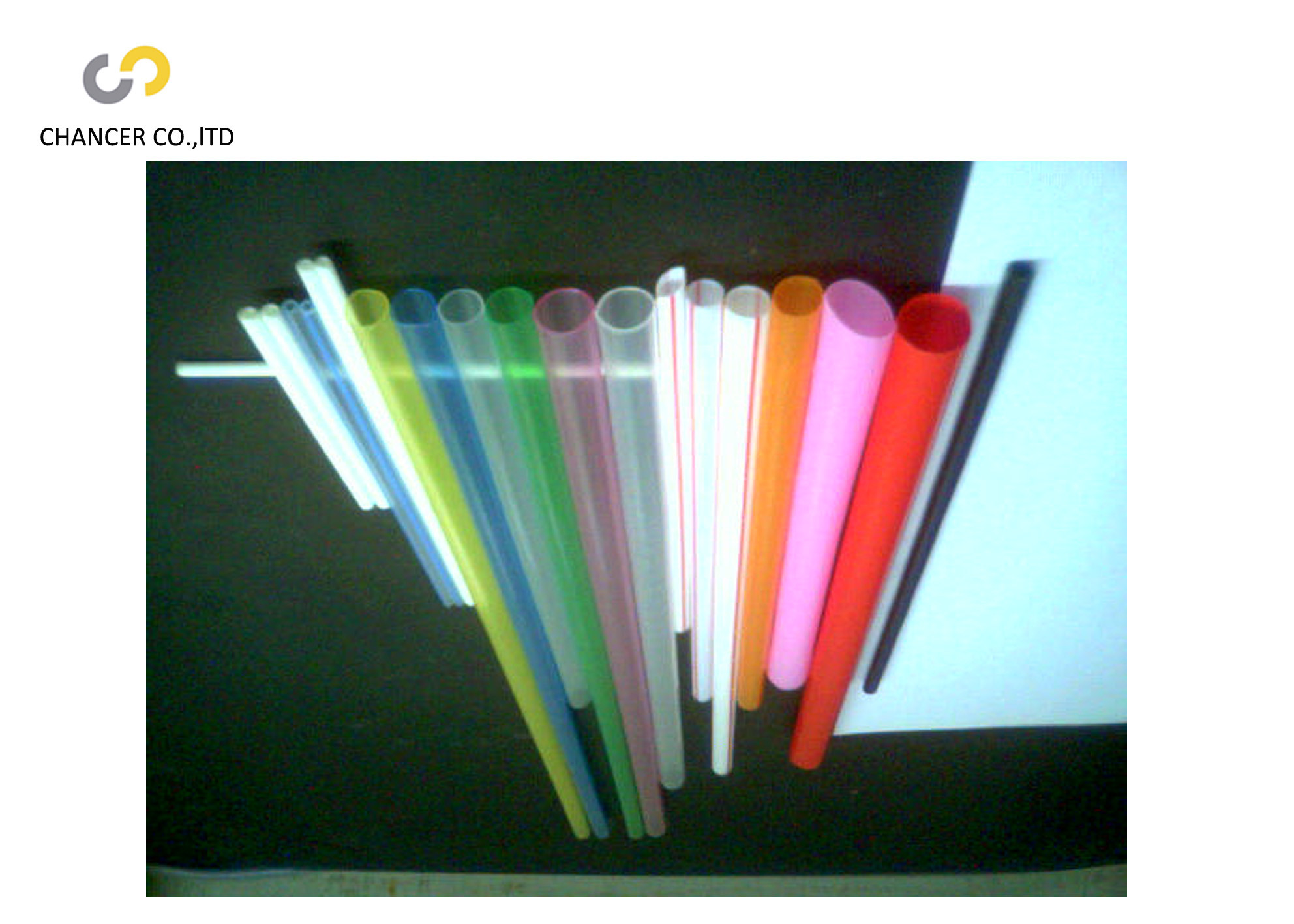 Automatic two colors straight PP PE plastic drinking straw extruder