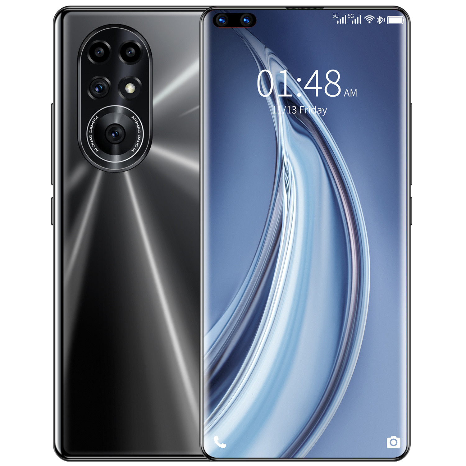 Novo8 Pro 7.3 Inch 5G Original Android SmartPhones HD face Recognition