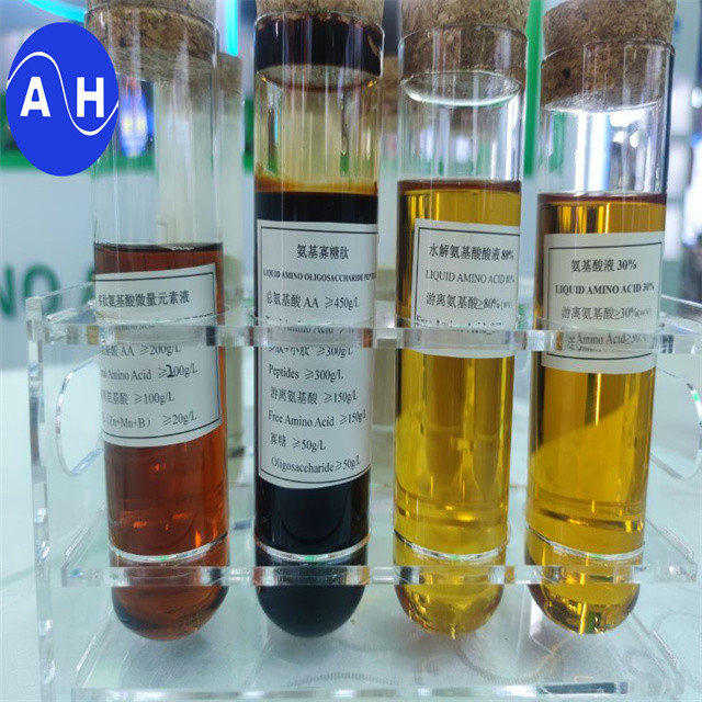 Agriculture Slow Release Liquid Amino Acid Calcium PH7 With Free Chlorine To Improve Crop Growth