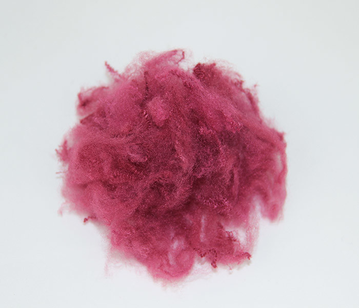 Pet Staple Fiber Polyester Staple Fibre From Pet Bottles , Pet Staple Fiber